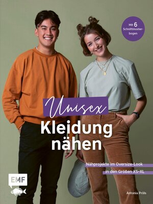 cover image of Unisex-Kleidung nähen